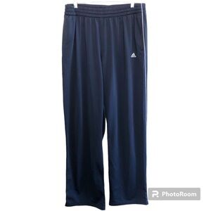 Adidas Men’s Vintage 2007 Navy Blue Sweatpants Size XL